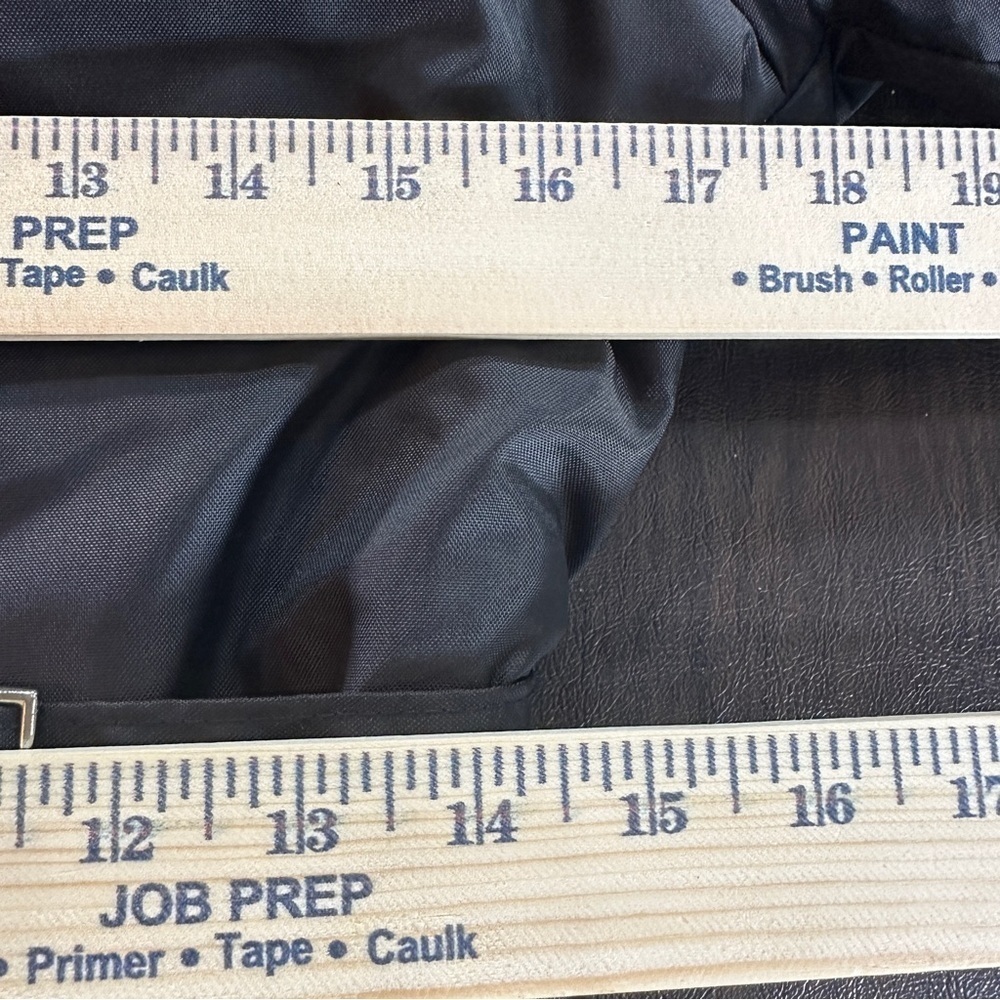 Vintage Snow Ski Belted Hooded Jumpsuit Coveralls UPC One Piece USA Size Large - Picture 11 of 13